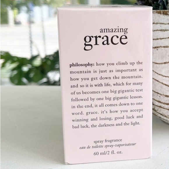 NWT Philosophy
Amazing Grace Eau de Toilette 60 ml/2 fl. oz - Picture 3 of 5